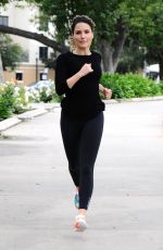 SOPHIA BUSH at Weston 5k Run in Pasadena