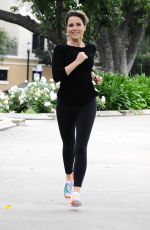 SOPHIA BUSH at Weston 5k Run in Pasadena