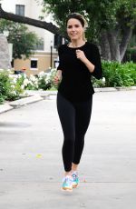 SOPHIA BUSH at Weston 5k Run in Pasadena