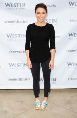 SOPHIA BUSH at Weston 5k Run in Pasadena