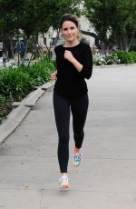 SOPHIA BUSH at Weston 5k Run in Pasadena