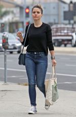 SOPHIA BUSH in Jeans Out and About in Venice 06/15/2015