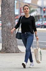 SOPHIA BUSH in Jeans Out and About in Venice 06/15/2015