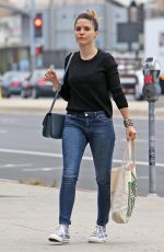 SOPHIA BUSH in Jeans Out and About in Venice 06/15/2015