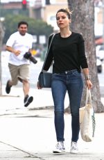 SOPHIA BUSH in Jeans Out and About in Venice 06/15/2015