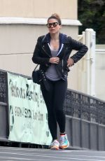 SOPHIA BUSH Out and About in West Hollywood 06/11/2015