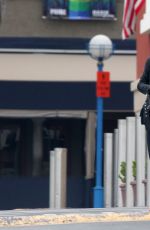 SOPHIA BUSH Out and About in West Hollywood 06/11/2015