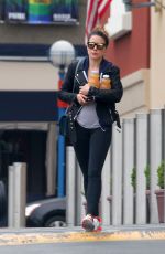 SOPHIA BUSH Out and About in West Hollywood 06/11/2015
