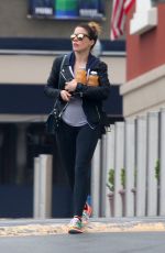 SOPHIA BUSH Out and About in West Hollywood 06/11/2015