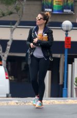 SOPHIA BUSH Out and About in West Hollywood 06/11/2015