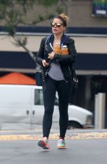 SOPHIA BUSH Out and About in West Hollywood 06/11/2015
