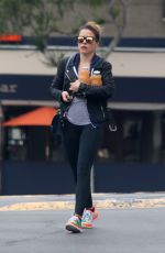 SOPHIA BUSH Out and About in West Hollywood 06/11/2015