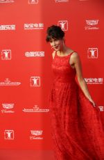 SOPHIE MARCEAU at 2015 Shanghai International Film Festival Closing Ceremony