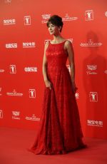 SOPHIE MARCEAU at 2015 Shanghai International Film Festival Closing Ceremony