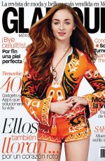 SOPHIE TURNER in Glamour Magazine, Mexico June 2015 Issue