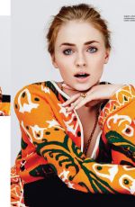 SOPHIE TURNER in Glamour Magazine