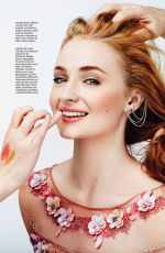 SOPHIE TURNER in Glamour Magazine