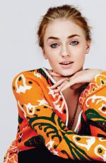 SOPHIE TURNER in Glamour Magazine