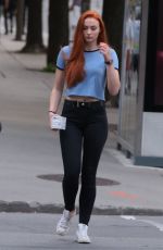 SOPHIE TURNER Out and About in Montreal 06/29/2015