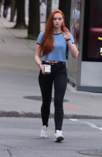 SOPHIE TURNER Out and About in Montreal 06/29/2015