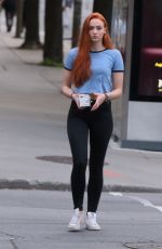 SOPHIE TURNER Out and About in Montreal 06/29/2015