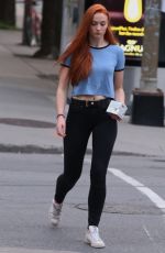SOPHIE TURNER Out and About in Montreal 06/29/2015