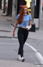 SOPHIE TURNER Out and About in Montreal 06/29/2015