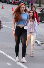 SOPHIE TURNER Out and About in Montreal 06/29/2015