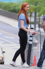 SOPHIE TURNER Out and About in Montreal 06/29/2015