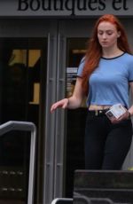 SOPHIE TURNER Out and About in Montreal 06/29/2015