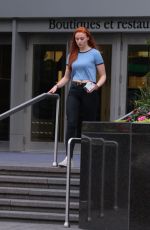SOPHIE TURNER Out and About in Montreal 06/29/2015