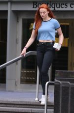 SOPHIE TURNER Out and About in Montreal 06/29/2015