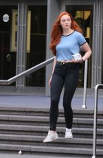 SOPHIE TURNER Out and About in Montreal 06/29/2015