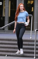 SOPHIE TURNER Out and About in Montreal 06/29/2015