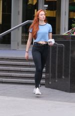 SOPHIE TURNER Out and About in Montreal 06/29/2015