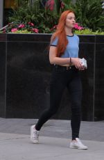 SOPHIE TURNER Out and About in Montreal 06/29/2015