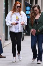 SOPHIE TURNER Out Shopping in Montreal 06/29/2015