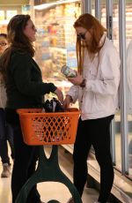 SOPHIE TURNER Out Shopping in Montreal 06/29/2015