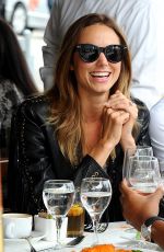 STACY KEIBLER Out for Lunch with Friends in Los Angeles 06/12/2015