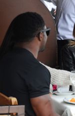STACY KEIBLER Out for Lunch with Friends in Los Angeles 06/12/2015