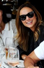 STACY KEIBLER Out for Lunch with Friends in Los Angeles 06/12/2015