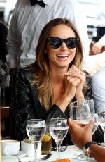 STACY KEIBLER Out for Lunch with Friends in Los Angeles 06/12/2015
