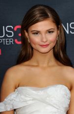 STEFANIE SCOTT at Insidious Chapter 3 Premiere in Hollywood