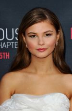 STEFANIE SCOTT at Insidious Chapter 3 Premiere in Hollywood