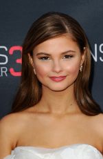 STEFANIE SCOTT at Insidious Chapter 3 Premiere in Hollywood