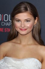 STEFANIE SCOTT at Insidious Chapter 3 Premiere in Hollywood