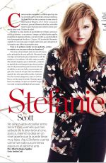 STEFANIE SCOTT in Vanidades Magazine, July 2015 Issue