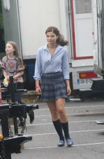 STEFANIE SCOTT Out and About in Dublin 06/22/2015