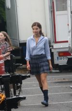 STEFANIE SCOTT Out and About in Dublin 06/22/2015