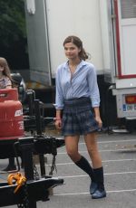 STEFANIE SCOTT Out and About in Dublin 06/22/2015